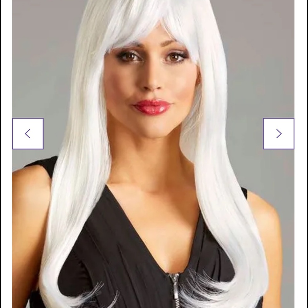Incognito Diva Wig in Snow White